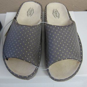 CicciaBella PODS Slides Shoes Size Large 9-10 London Fog color Gray 1819 NIB